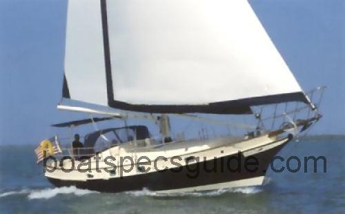Kadey Krogen 38 fiche technique et avis